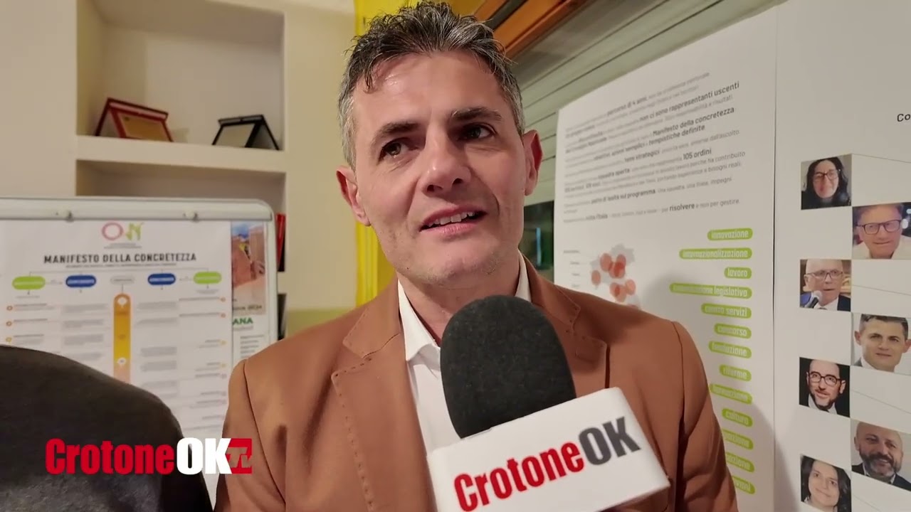 Architetti, Francesco Livadoti candidato al Nazionale: Crotone in corsa