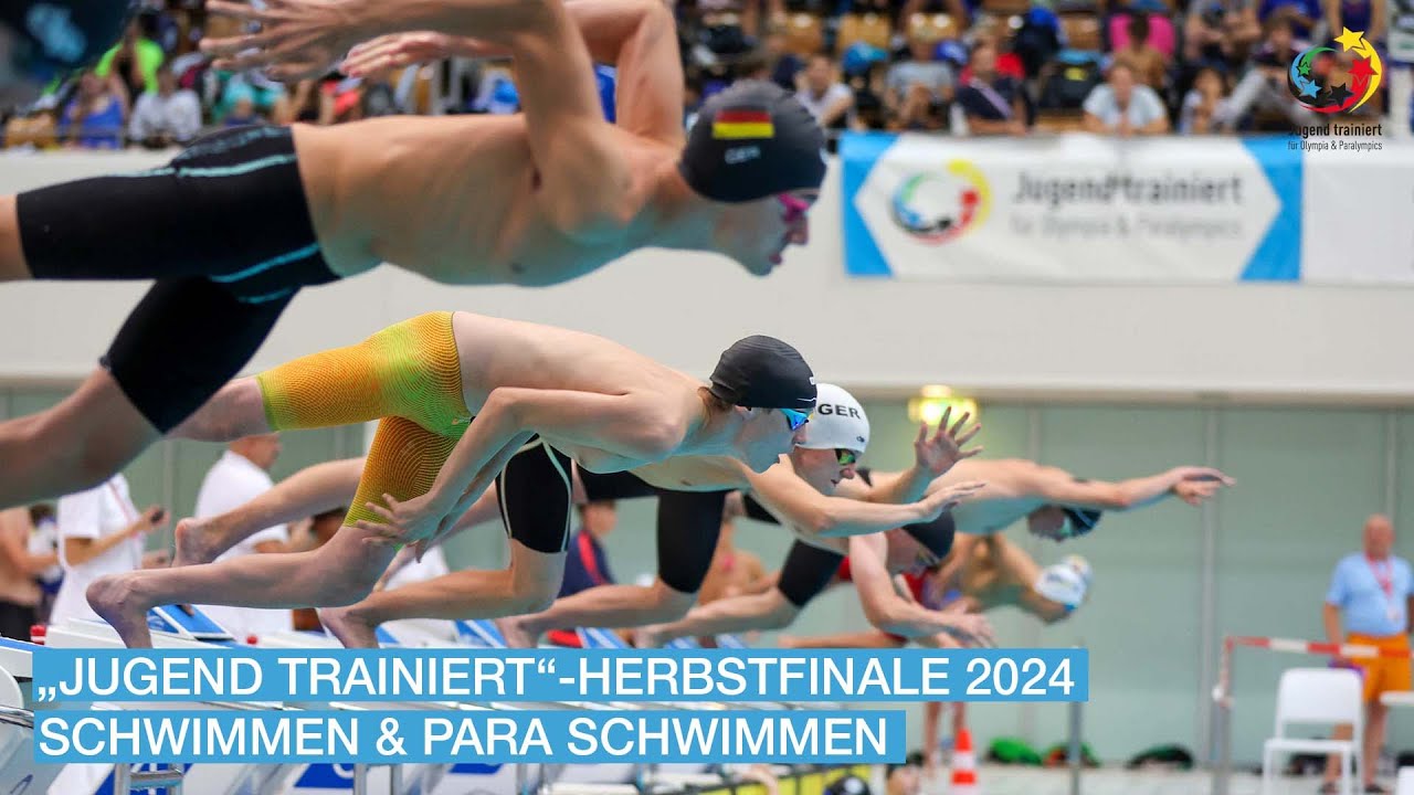 2024 | Herbstfinale | Schwimmen & Para Schwimmen