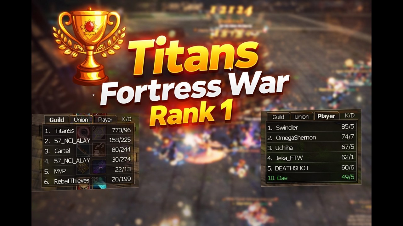 [ TitanS ] VS ALL SERVER JANGAN FORTRESS WAR 2ND IN A ROW | SROTIMES .