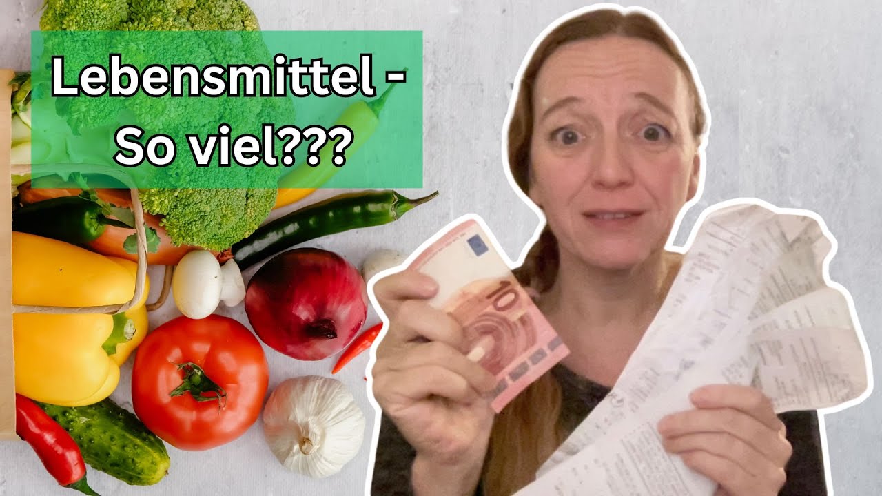 Meine LEBENSMITTEL-EINKÄUFE (als Alleinerziehende) / 48,13€ pro Woche