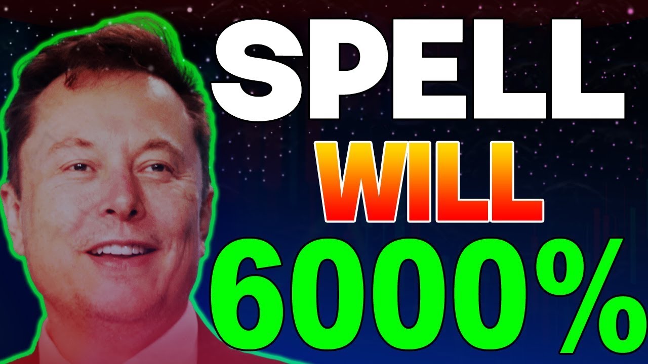 SPELL WILL +6000% AFTER DEAL WITH TESLA?? - SPELL PRICE PREDICTION 2023-2025