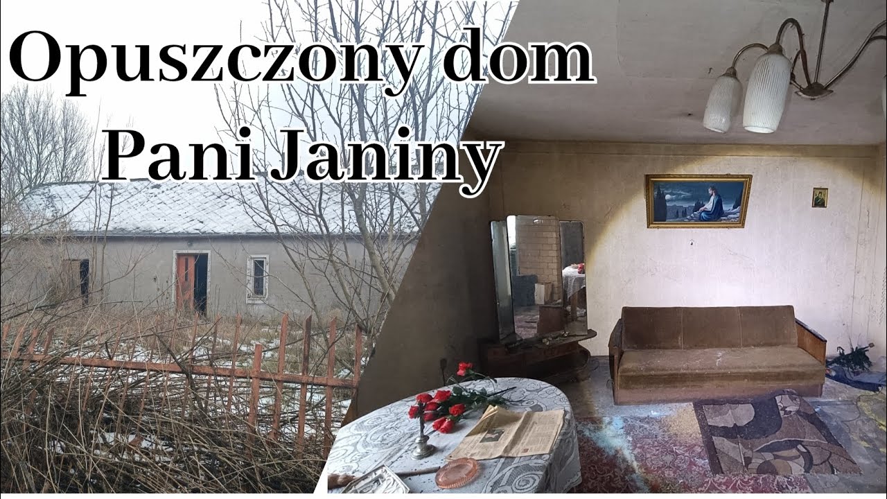 Opuszczony dom z klimatem przy drodze #urbexworld #opuszczone #dc #starydom