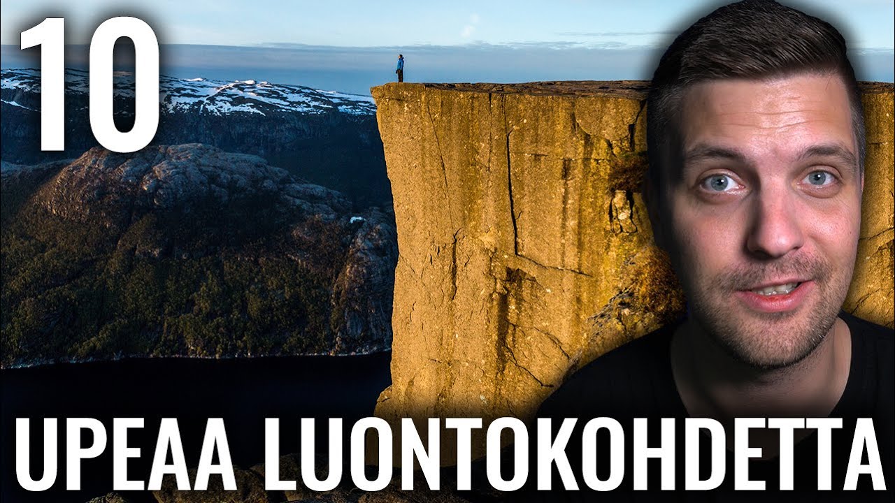 10 HENKEÄSALPAAVAA LUONTOKOHDETTA