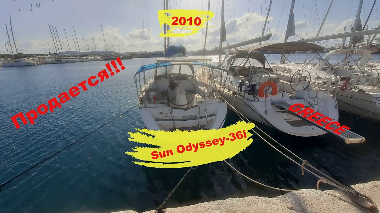 Sun Odyssey 36i, 2010. Greece. Продается! | Free Sail !!!