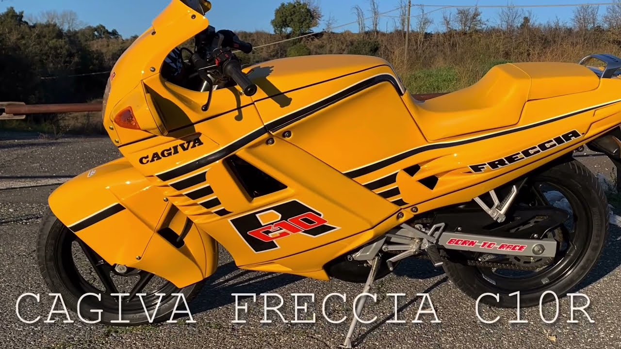 Cagiva Freccia C10R 125