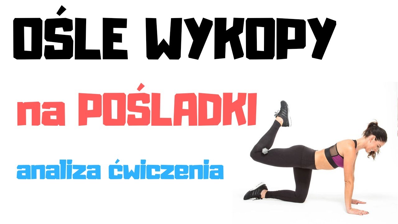 OŚLE WYKOPY na POŚLADKI 🍑 DONKEY KICKS