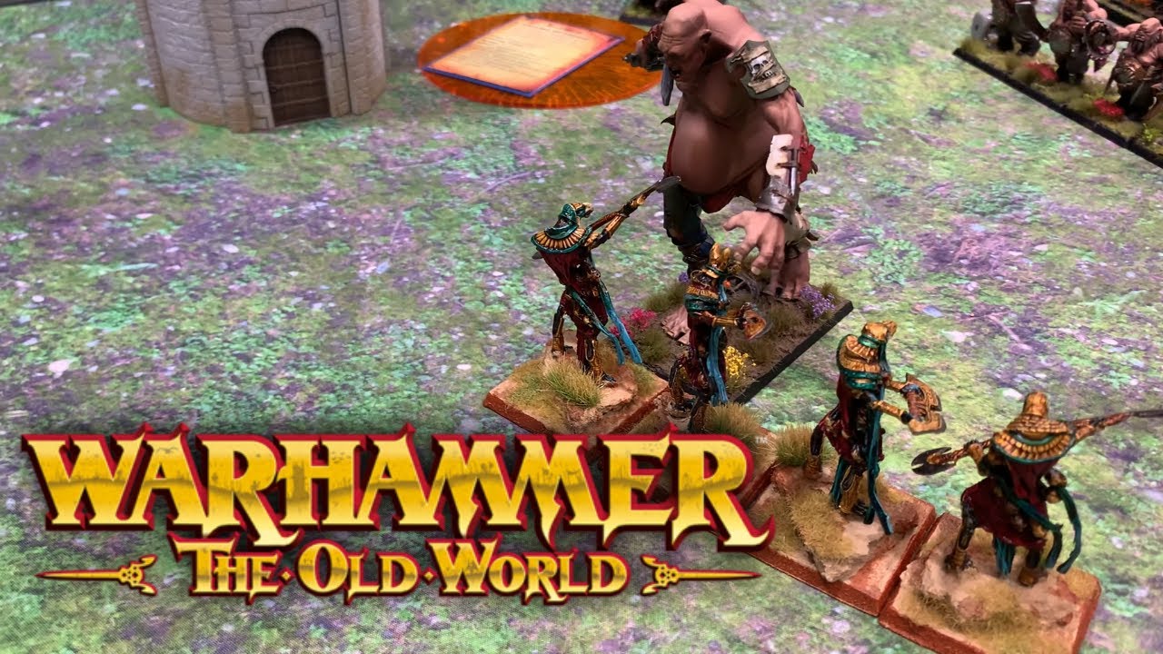 Battle Report: Tomb Kings And Troll Horde Face Off In Warhammer The Old World Tournament  S01E06
