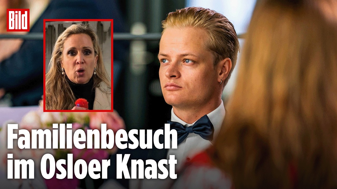 Marius Borg Høiby im Knast: Sein Vater besucht ihn