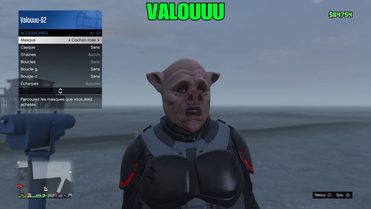 Avoir une tenue Force Spécial 1.42