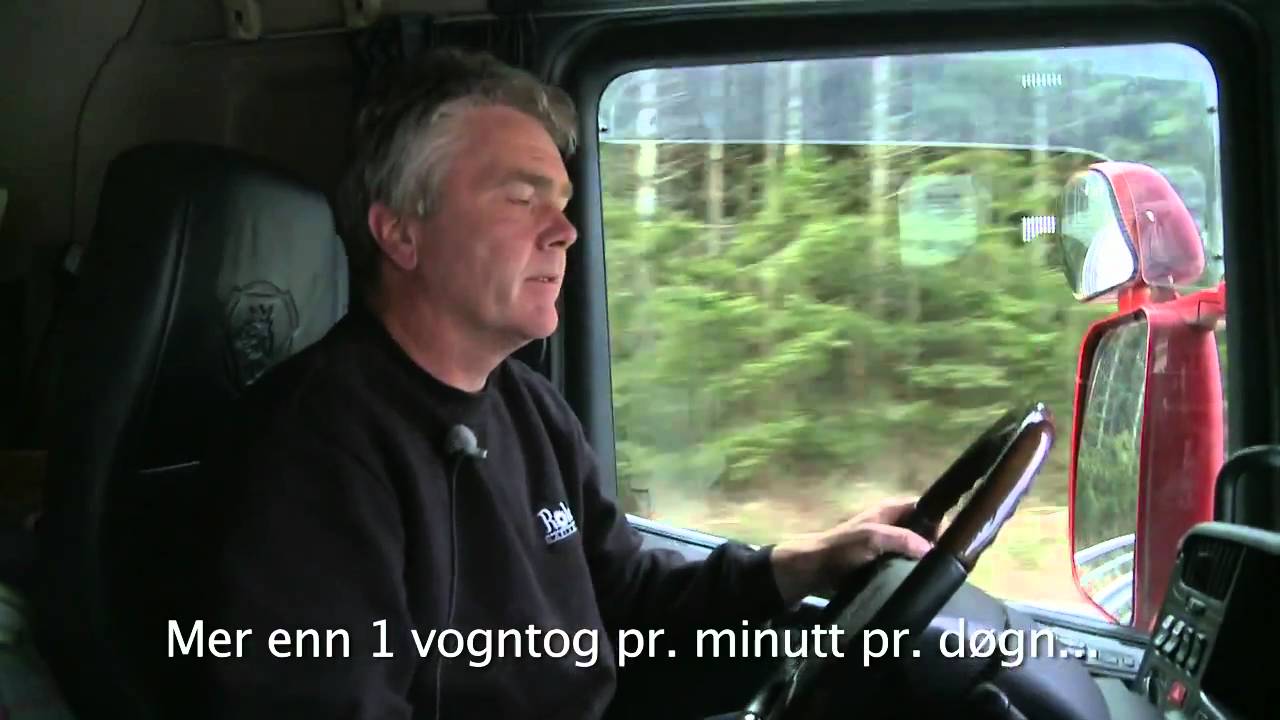 En trailersjåførs hverdag
