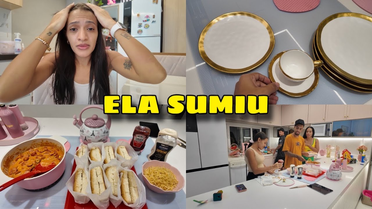 TOMAMOS UM SUSTO ENORME 😭 FIZEMOS A NOITE DO CACHORRO QUENTE - O MELHOR QUE EU JÁ FIZ 