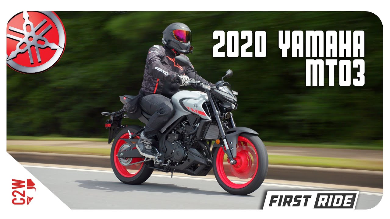 Yamaha MT03 2020 года | Первая поездка