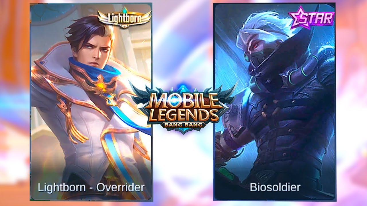 Granger | Bio Soldier Skin VS Lightborn Overrider Skin |