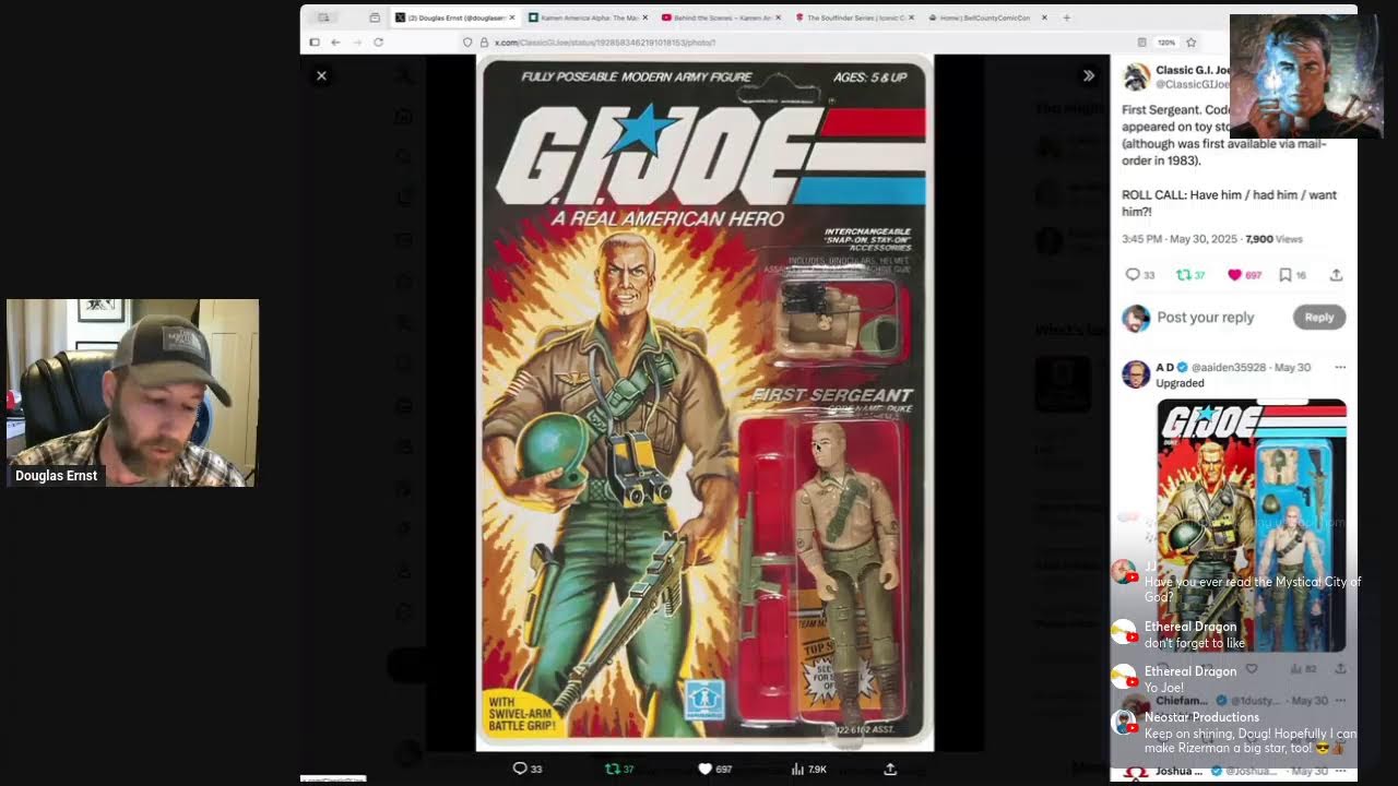 Dougstream: Kamen America Alpha close-out, Soulfinder updates, etc.