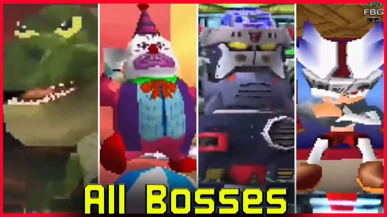 Ape Escape - All Bosses