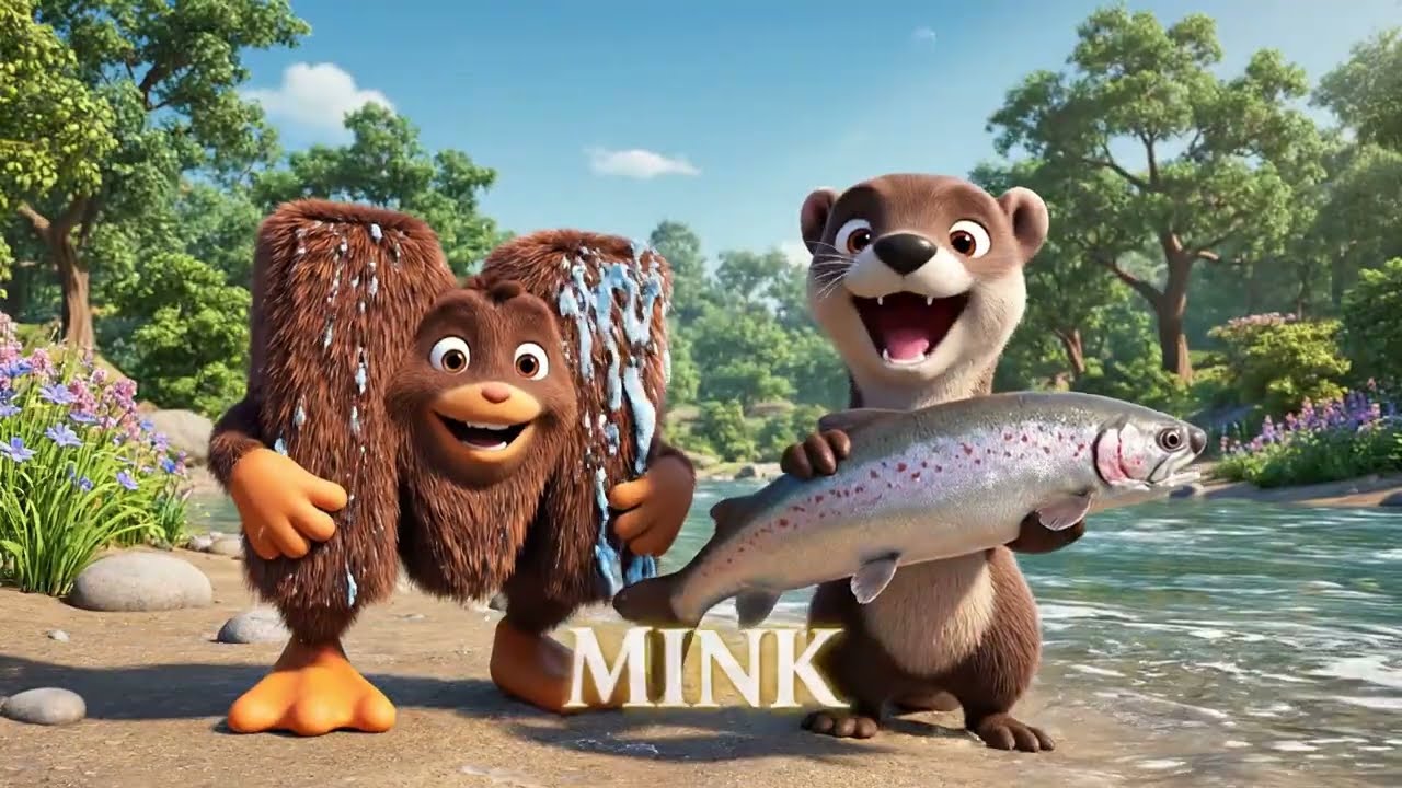 ABC Animal Sounds 🐶🦁 | Learn Alphabet with Fun Animal Sounds | Pixar Style