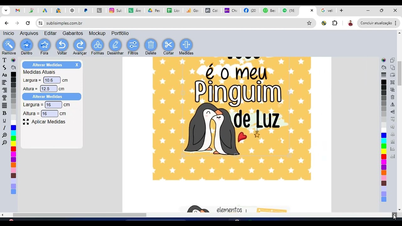 sublisimples aula 14 estampas dia dos namorados mais mockup