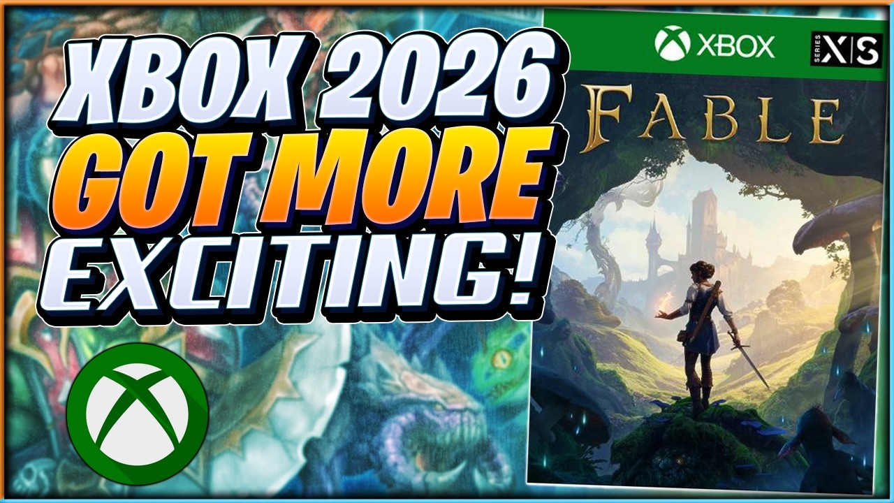 Big Xbox Reveal Makes 2026 More Exciting and Crazy PS5 Reveal News Dose
