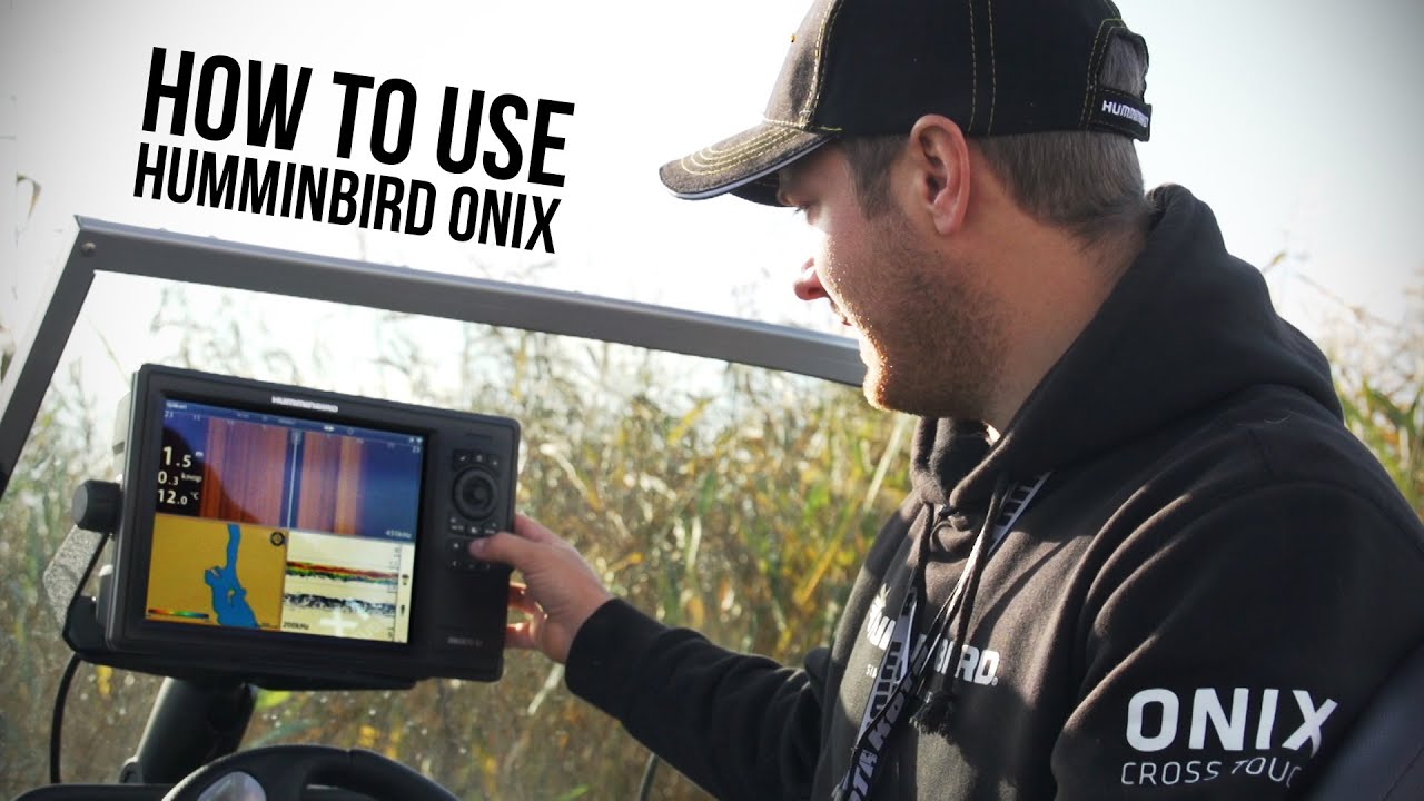 How to Use Humminbird Onix - Kanalgratis.se