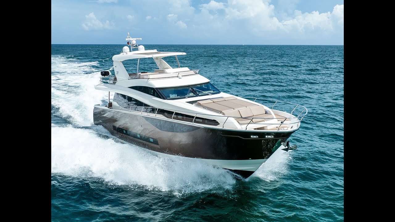 75ft Prestige 750 Flybridge | Oceana