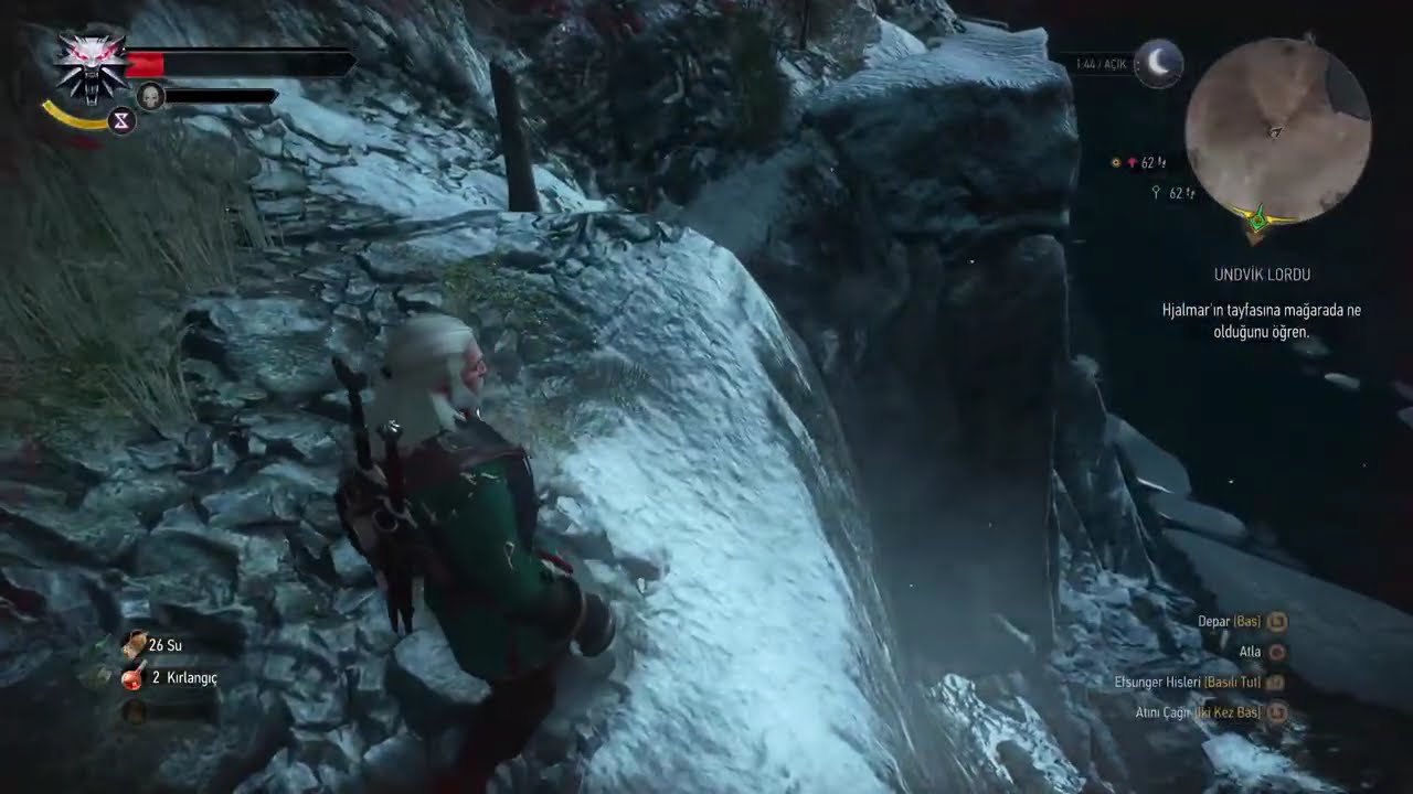 Witcher  3 Hikayeye Yeniden Başlıyoruz...