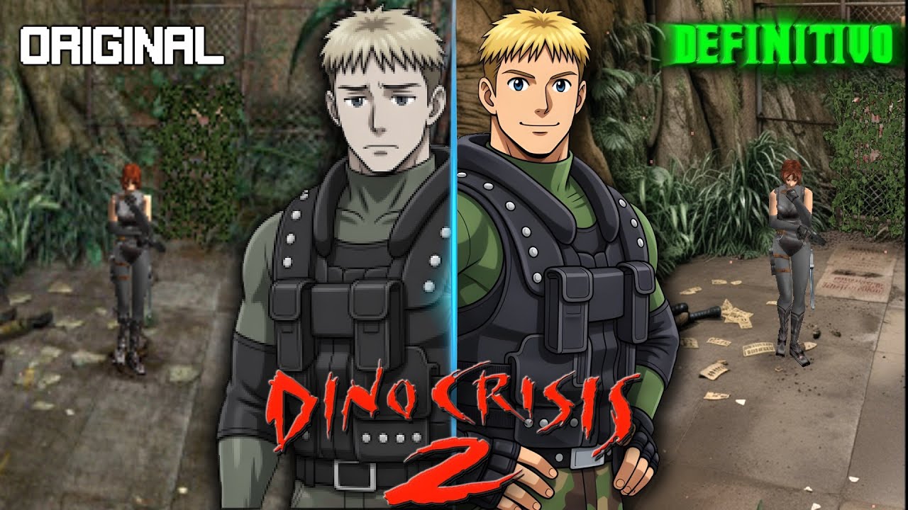 A MELHOR FORMA de jogar Dino Crisis 2 em 2026 ( PS1 e PC )