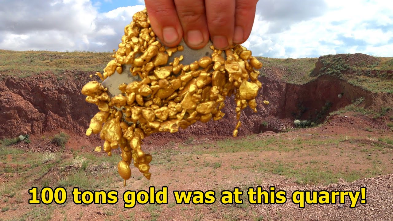What is the biggest source of gold