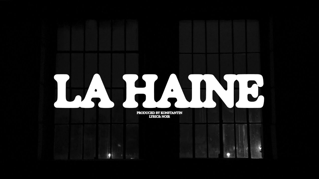 Noir - La Haine