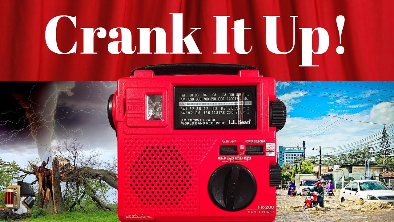 Eton FR-200 AM FM Shortwave Portable Emergency Radio Review