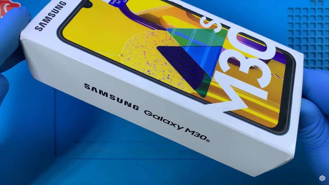 Замена экрана Samsung Galaxy M30s