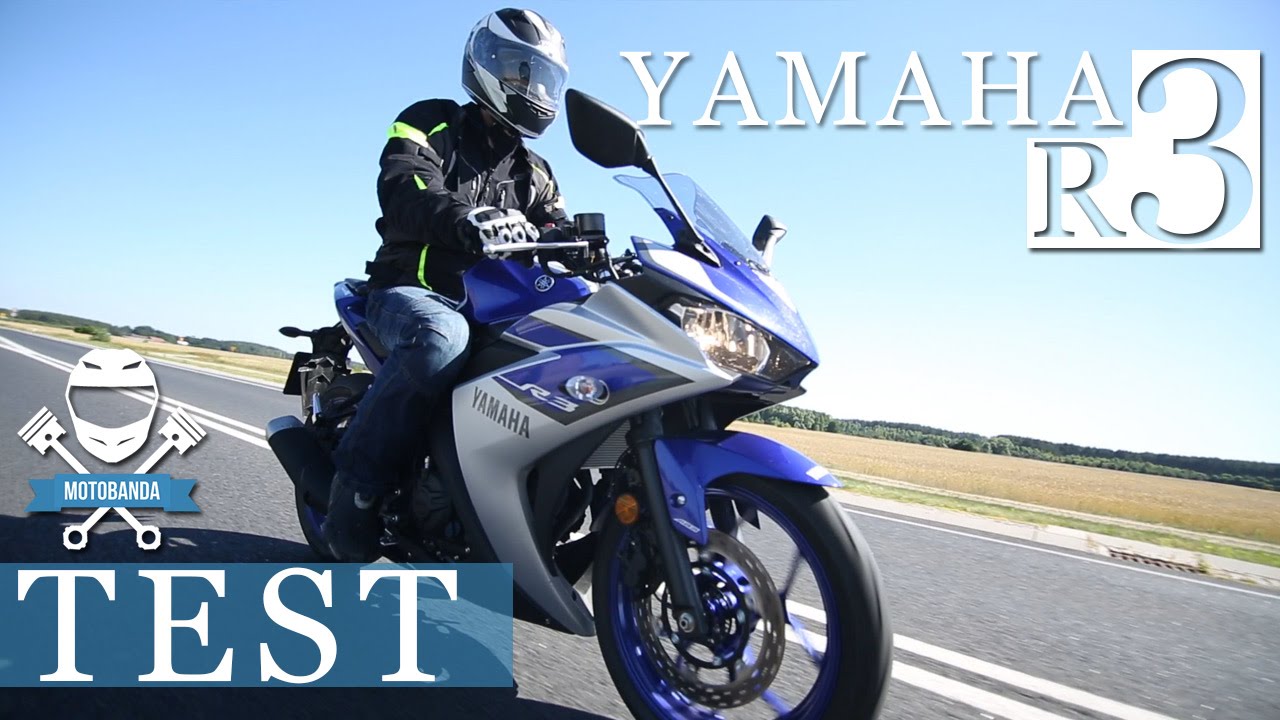 Detronizacja klasy 300 - Yamaha R3 Wchodzi do gry! Test motocykla