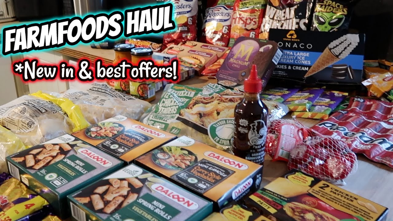 GROCERY HAUL ~ The BEST offers in FARMFOODS!