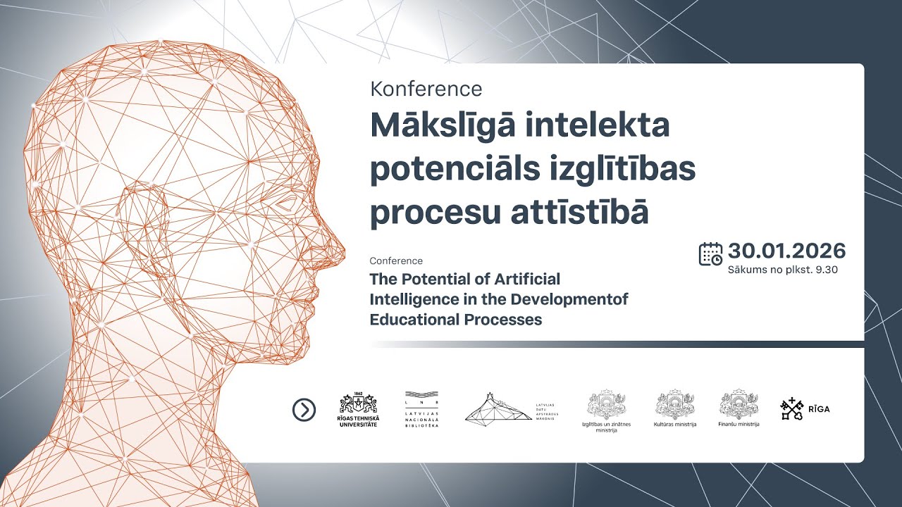 Mākslīgā intelekta potenciāls izglītības procesu attīstībā - Latviešu valoda