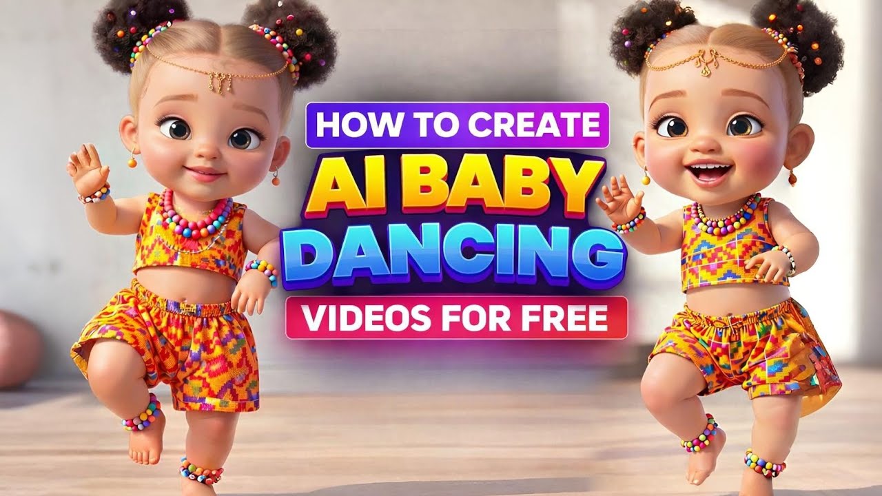 Trending AI Baby Dance Video Tutorial 🔥 | Easy & Free Process