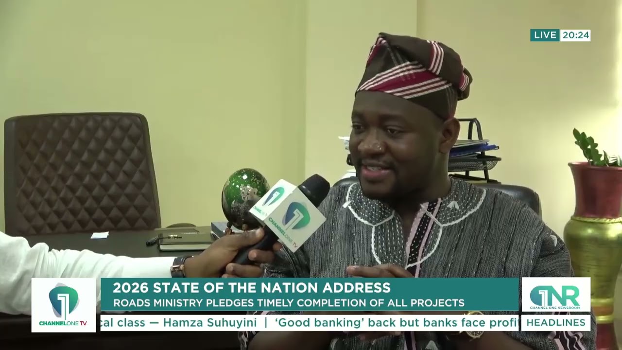 Roads Ministry Pledges Timely Completion of All Projects – 2026 SONA