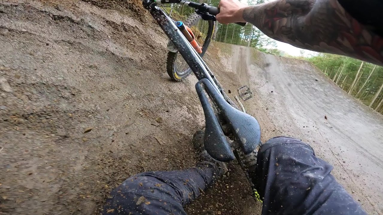 Revolution Bike Park 1st Visit (2021 Late Upload) | Crash