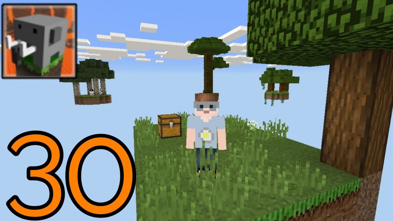 Craftsman Building Craft - New SkyBlock Map - Gameplay Part 30