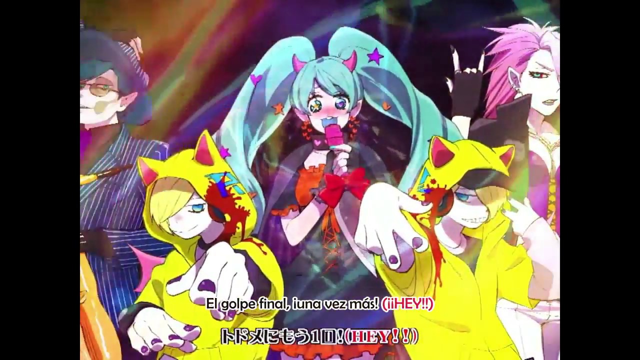 【Machigerita feat. VOCALOID】Happy Halloween Musicas【Sub. Español + Romaji】