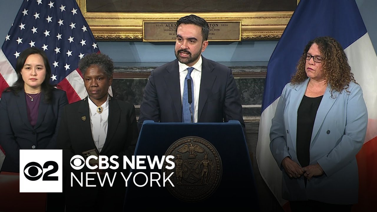 10 New Yorkers have been found dead outside amid cold snap, Mayor Mamdani says