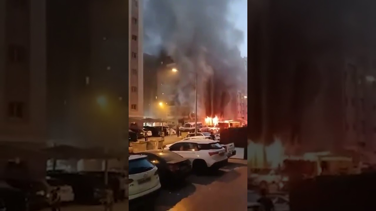 Kuwait Building Fire: Tragic Incident Leaves Over 41 Dead, 50 Injured