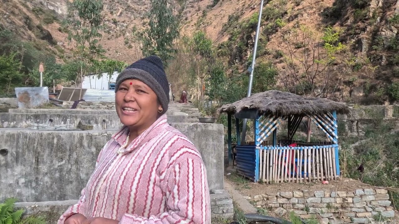 युटुभ हेरेर सिकेर माछा पालन गर्दै राजकुमारी शाही, कालिकाेट #InspiringStory  #viralvideoシfyp