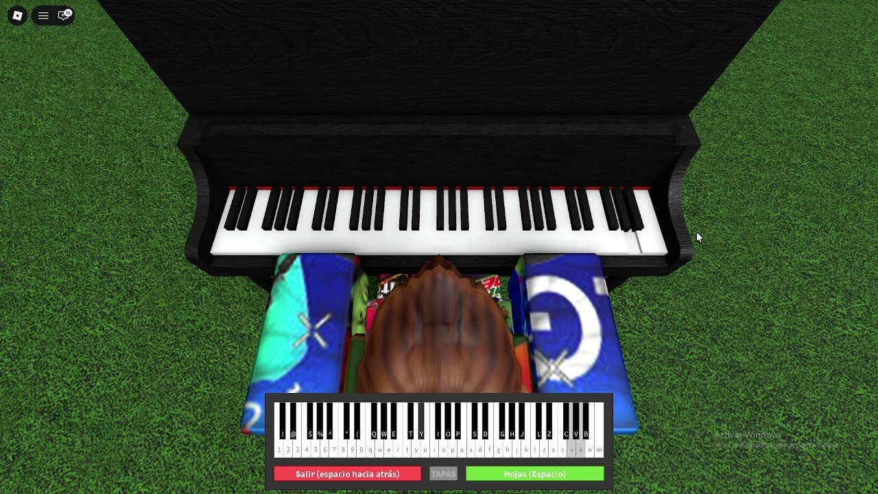 Snowy - Undertale (Easy) Roblox Piano