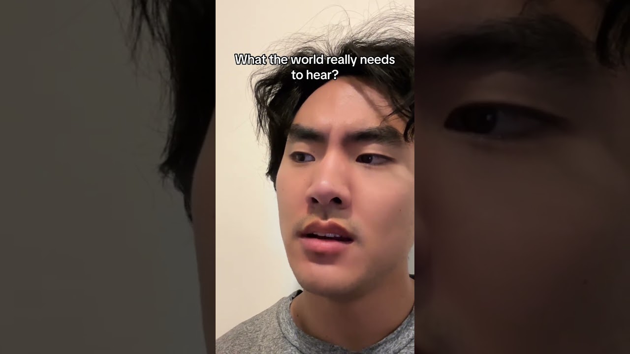 What Christians really need to tell the world