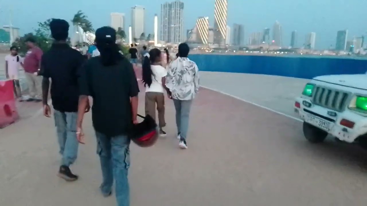 Port city 