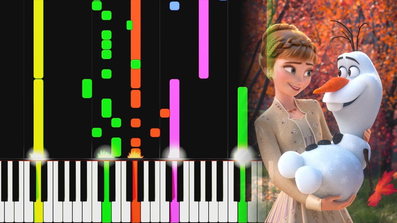 Frozen 2 - Some Things Never Change - IMPOSSIBLE PIANO [animelovemen]