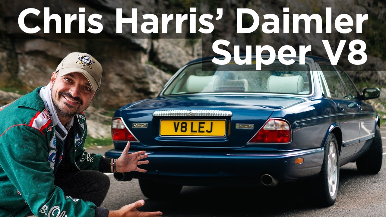 We Fixed Chris' Harris' Beloved V8 Daimler