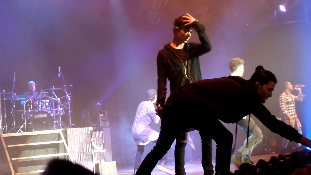 CNCO - Volverte a ver Luna Park 28/05/17 HD