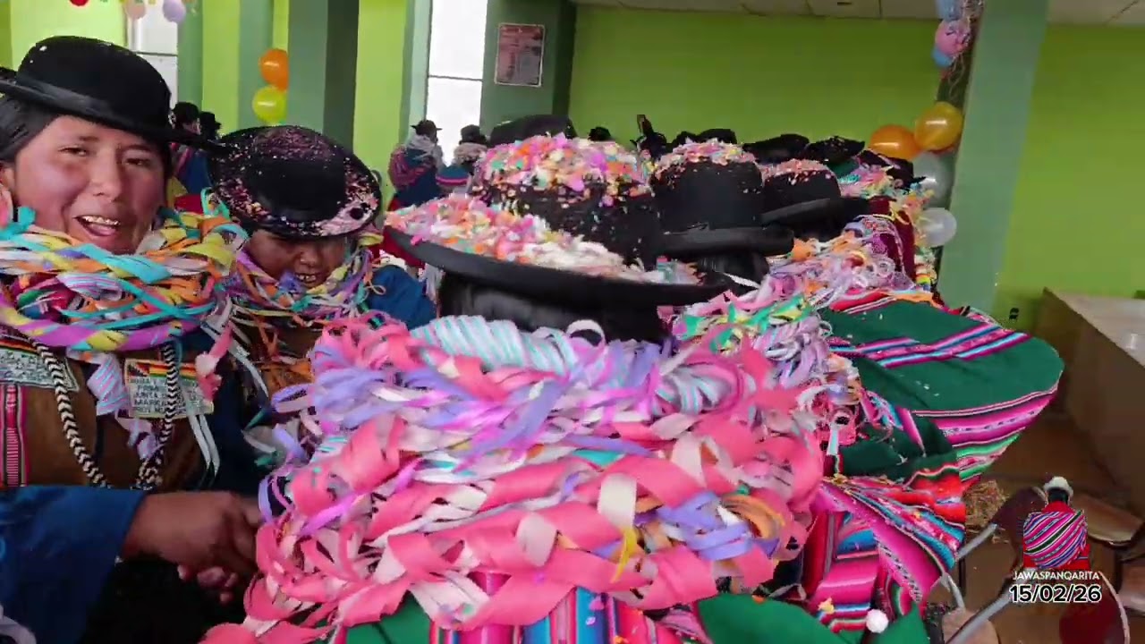 Así fue la ch'alla de Jach'a Marka Originario Viacha 2026. Marka Achica ☺️