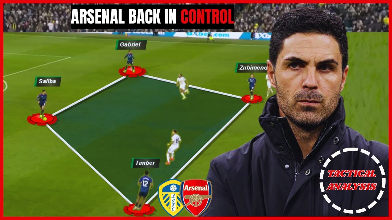 Leeds Vs Arsenal Tactical Match Analysis
