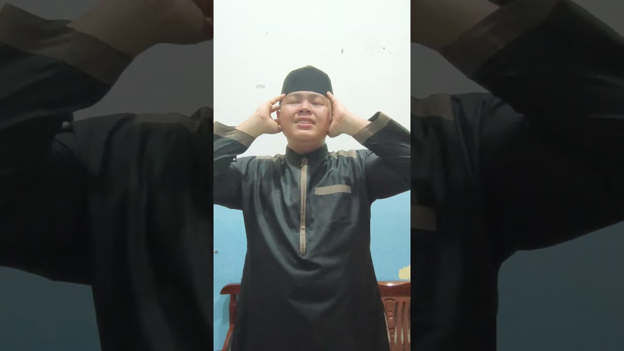 Lomba adzan Ramadhan Ceria SMPN 183 JAKARTA